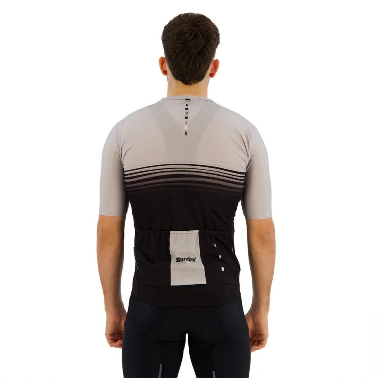 Santini Noir Short Sleeve Jersey S Print - XL Print - Image 2