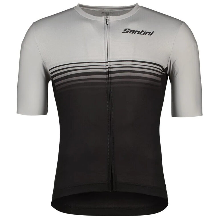 Santini Noir Short Sleeve Jersey S Print - XL Print - Image 3