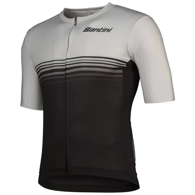 Santini Noir Short Sleeve Jersey S Print - XL Print - Image 4