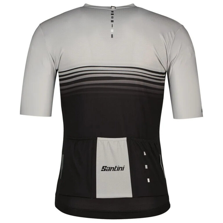 Santini Noir Short Sleeve Jersey S Print - XL Print - Image 5