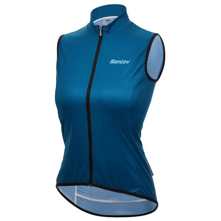 Santini Nova Core Gilet XS Sky Blue - XL Sky Blue - Image 3