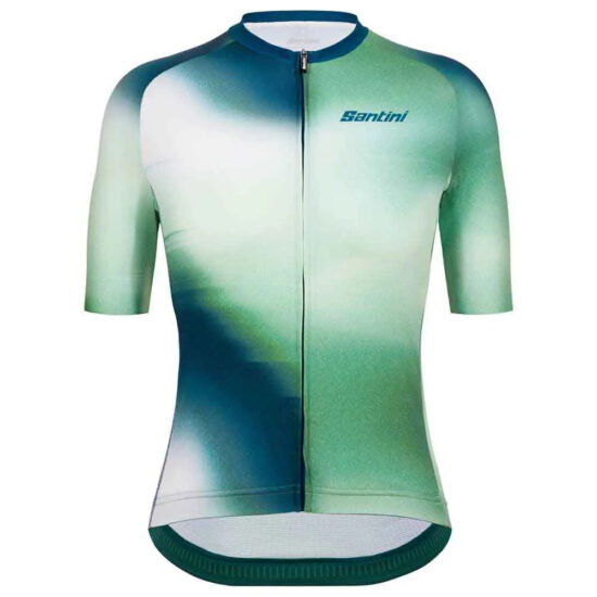 Santini Ombra Eco Micro Short Sleeve Jersey 2XS Green - 3XL Green