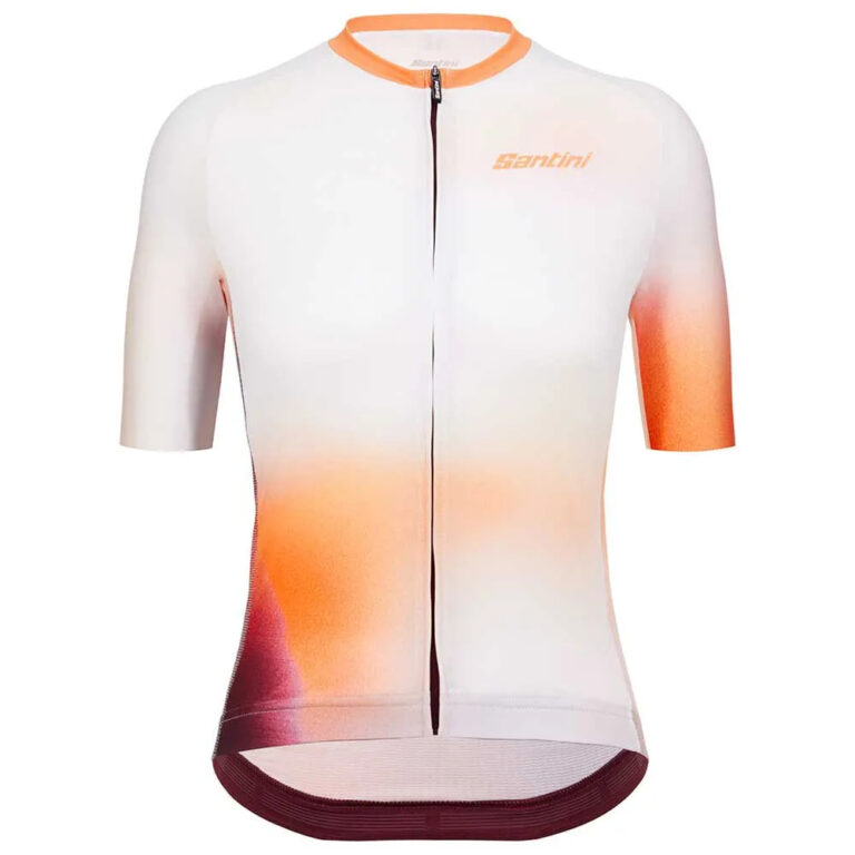 Santini Ombra Eco Micro Short Sleeve Jersey 2XS Orange - 3XL Orange