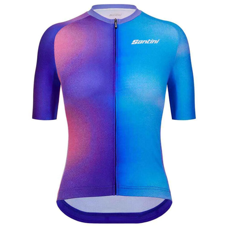 Santini Ombra Eco Micro Short Sleeve Jersey 2XS Turquoise - XL Turquoise