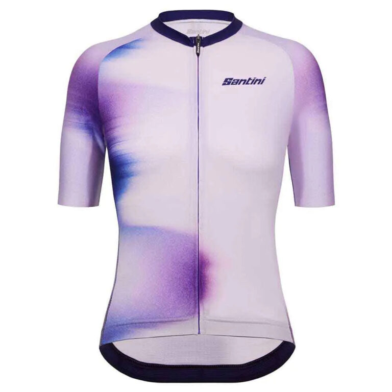 Santini Ombra Eco Micro Short Sleeve Jersey 2XS Viola - 2XL Viola