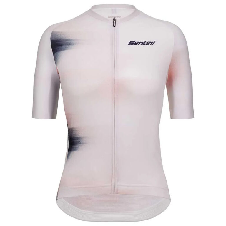 Santini Ombra Eco Micro Short Sleeve Jersey 2XS White - 3XL White