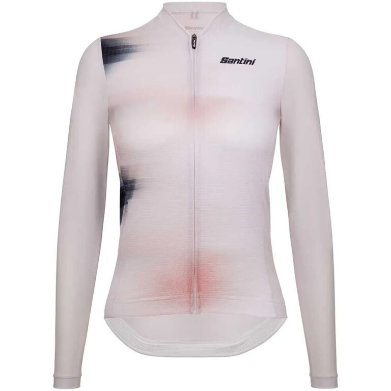 Santini Ombra Eco Sleek Long Sleeve Jersey M White - 3XL White