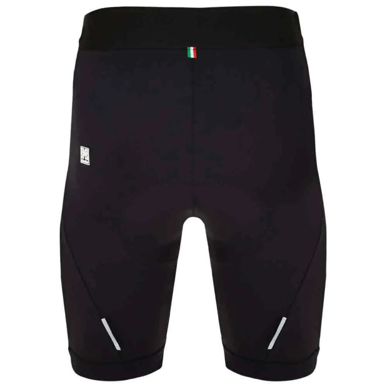 Santini Omnia Bib Shorts XS Black - 3XL Black - Image 2