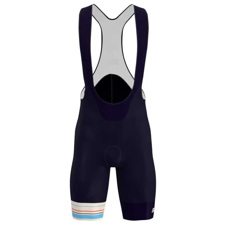 Santini Paris Roubaix Bib Shorts XS Nautical - 3XL Nautical