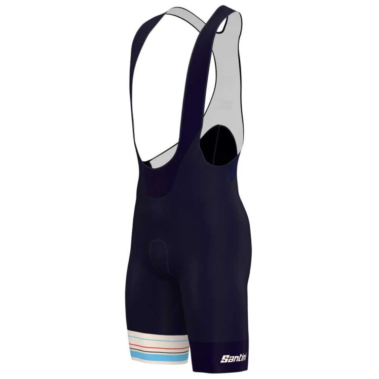 Santini Paris Roubaix Bib Shorts XS Nautical - 3XL Nautical - Image 3