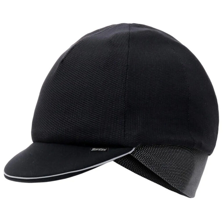 Santini Passo Cap One Size Black - Image 3