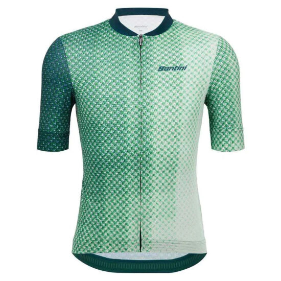 Santini Paws Forma Short Sleeve Jersey XS Green - 4XL Green