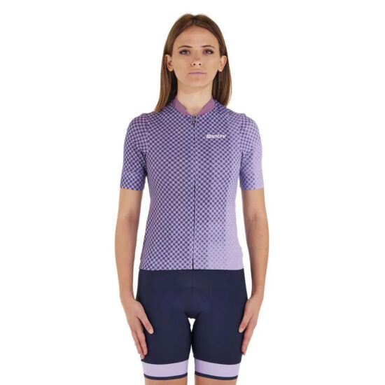 Santini Paws Forma Short Sleeve Jersey 2XS Lilac - 3XL Lilac