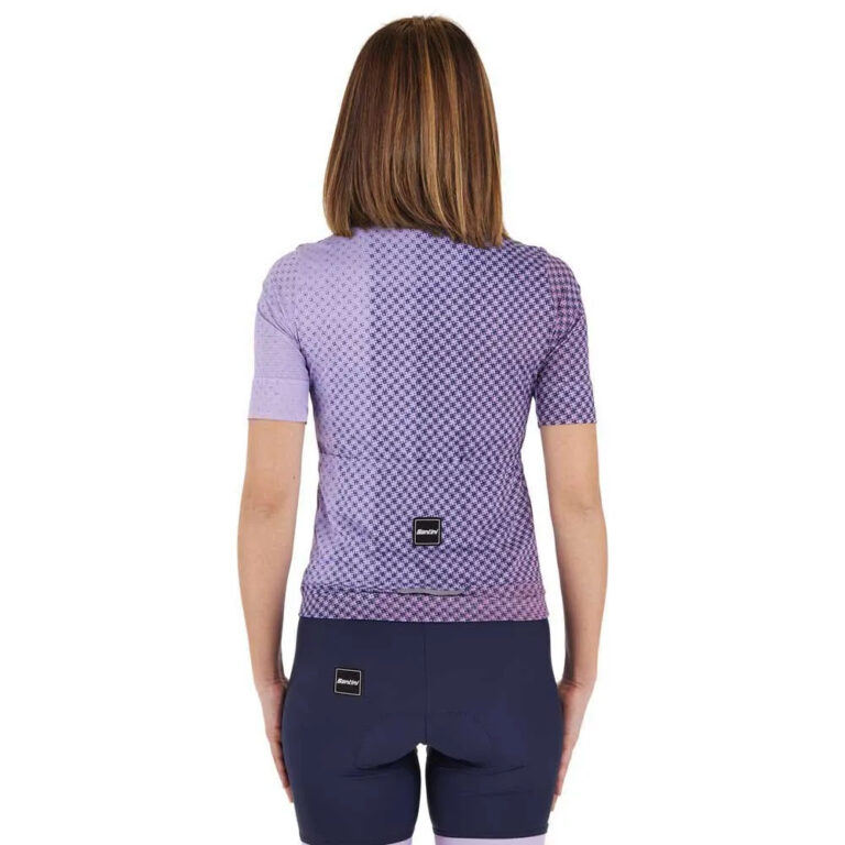 Santini Paws Forma Short Sleeve Jersey 2XS Lilac - 3XL Lilac - Image 2