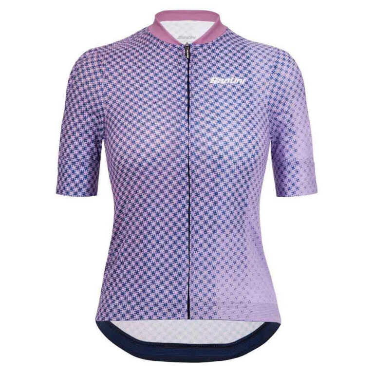 Santini Paws Forma Short Sleeve Jersey 2XS Lilac - 3XL Lilac - Image 3