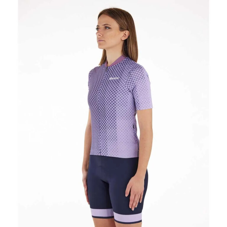 Santini Paws Forma Short Sleeve Jersey 2XS Lilac - 3XL Lilac - Image 4