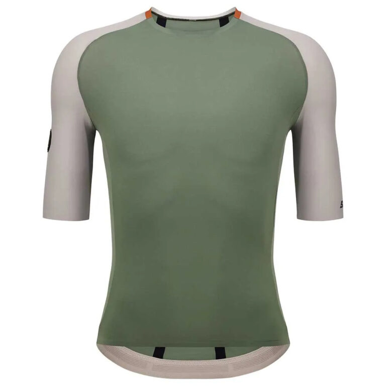 Santini Pelle Stelth Fir Slip-On Short Sleeve Jersey XS Military Green - 3XL Military Green