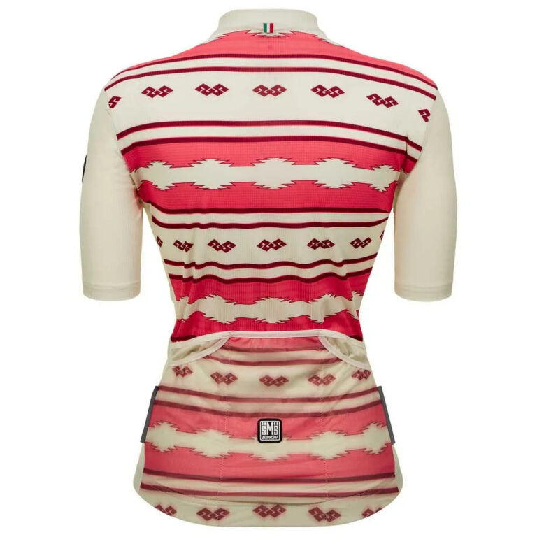 Santini Pendelton Short Sleeve Jersey S Pink - XL Pink - Image 2