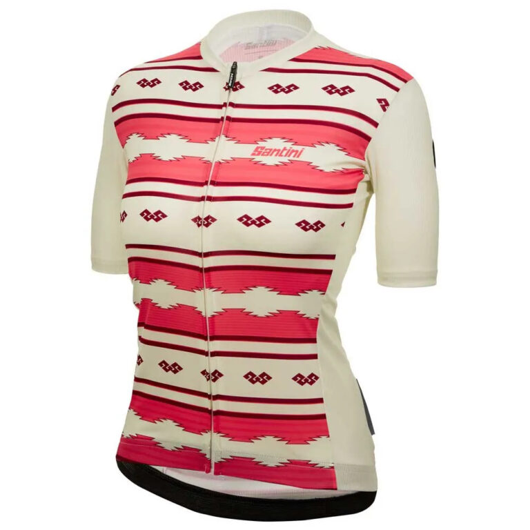 Santini Pendelton Short Sleeve Jersey S Pink - XL Pink - Image 3