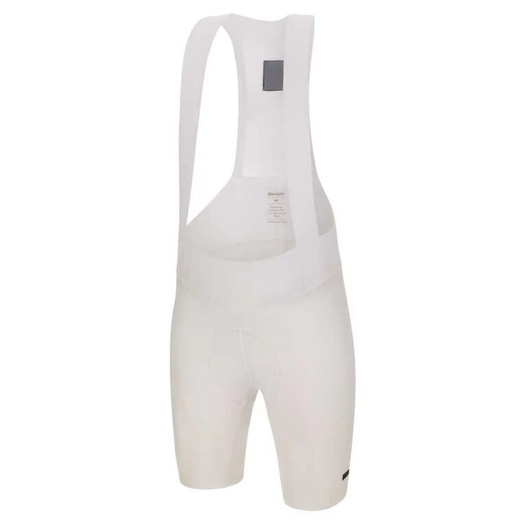 Santini Pirelli Bib Shorts S White - 4XL White - Image 3