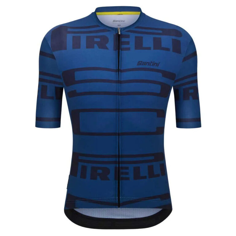 Santini Pirelli Short Sleeve Jersey XS Petrol - 4XL Petrol