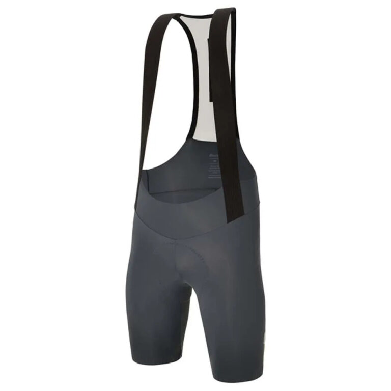 Santini Plush Bib Shorts XS Asphalt Gray - 4XL Asphalt Gray - Image 3