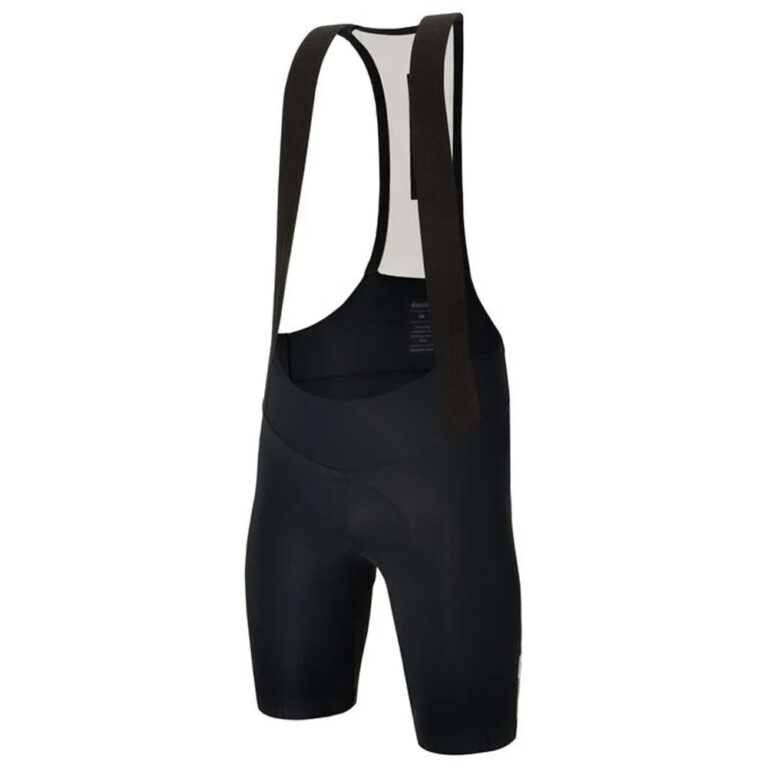 Santini Plush Bib Shorts XS Black - 4XL Black - Image 3