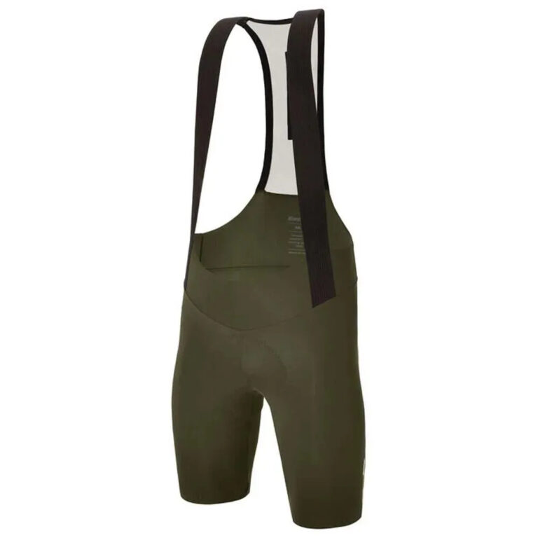 Santini Plush Bib Shorts XS Military Green - 4XL Military Green - Image 5