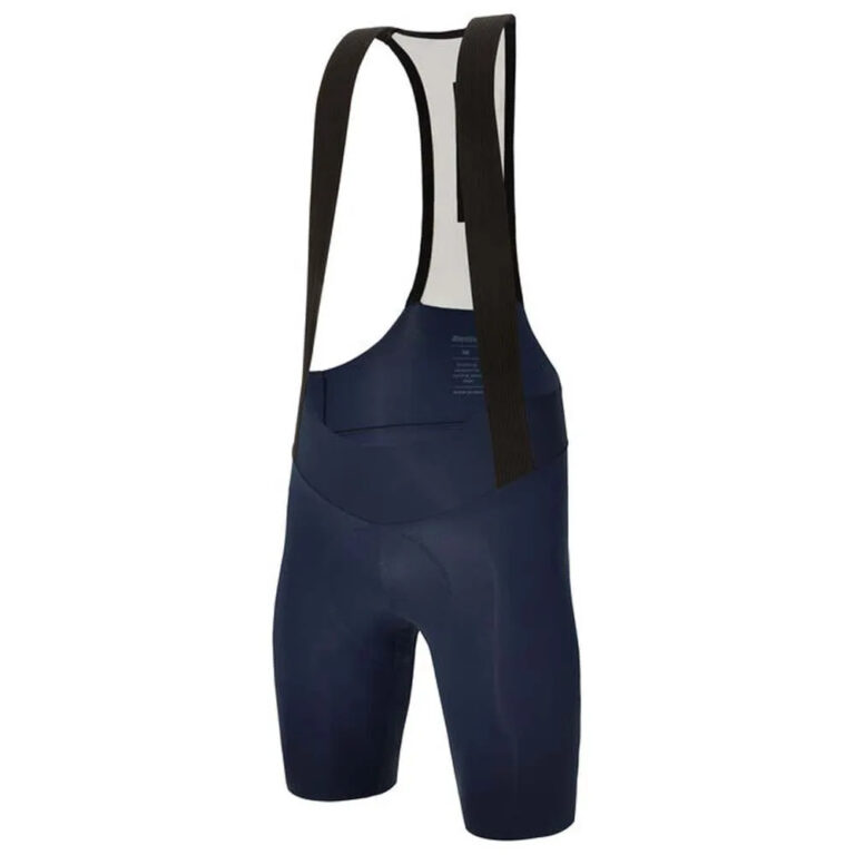 Santini Plush Bib Shorts XS Nautical Blue - 4XL Nautical Blue - Image 3