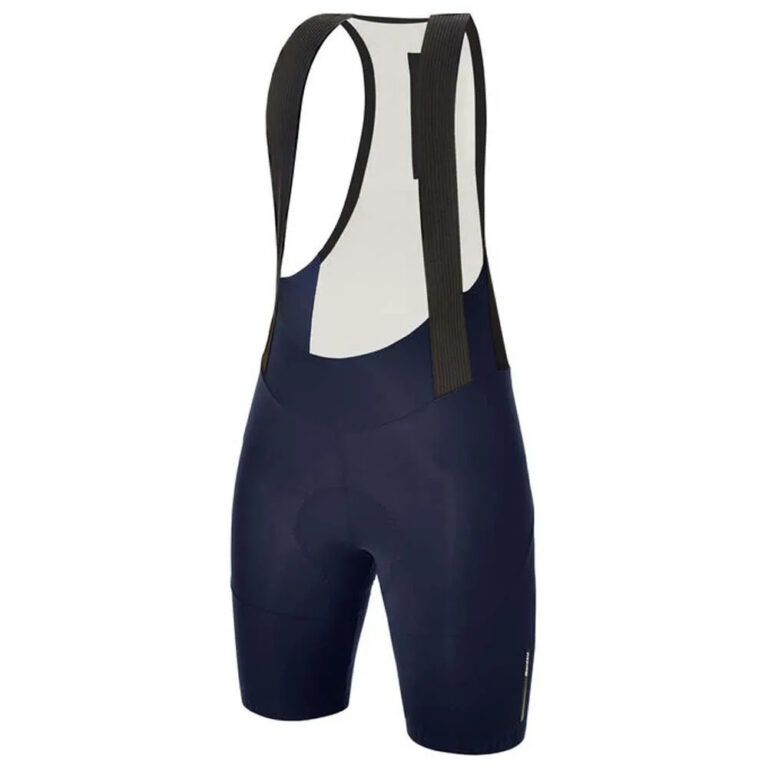 Santini Plush Bib Shorts 2XS Nautical Blue - 3XL Nautical Blue - Image 3