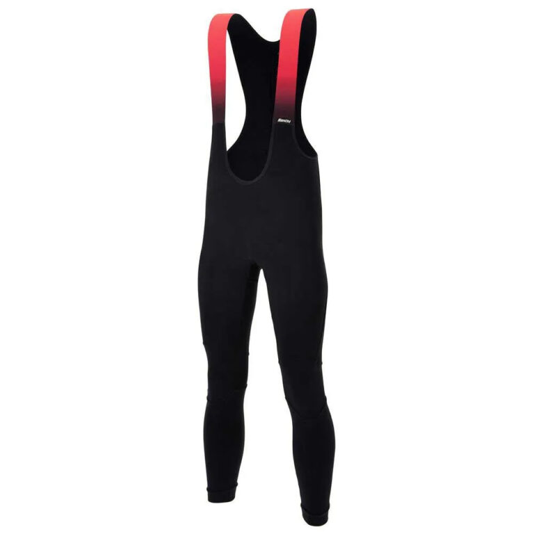 Santini Prime Bib Tights XS Black - 4XL Black - Image 3