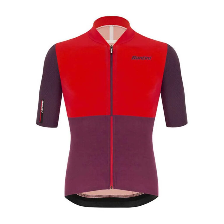 Santini Redux Istinto Short Sleeve Jersey XS Red - 3XL Red