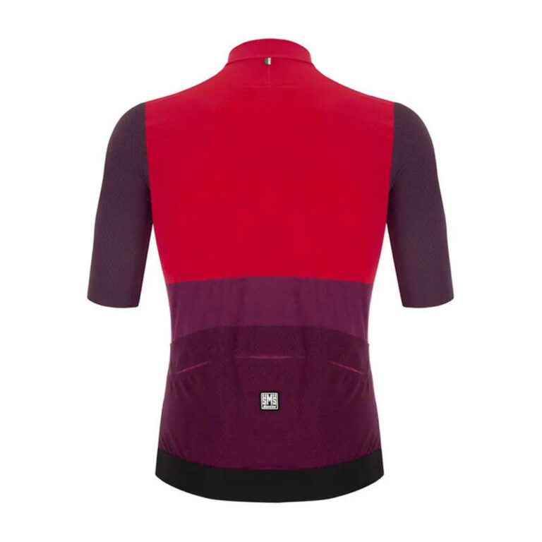 Santini Redux Istinto Short Sleeve Jersey XS Red - 3XL Red - Image 2