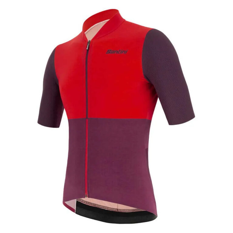 Santini Redux Istinto Short Sleeve Jersey XS Red - 3XL Red - Image 3