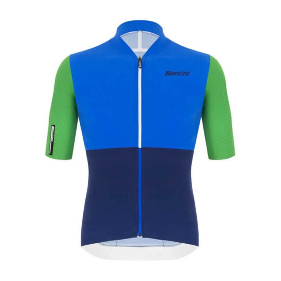 Santini Redux Istinto Short Sleeve Jersey XS Royal Blue - 2XL Royal Blue