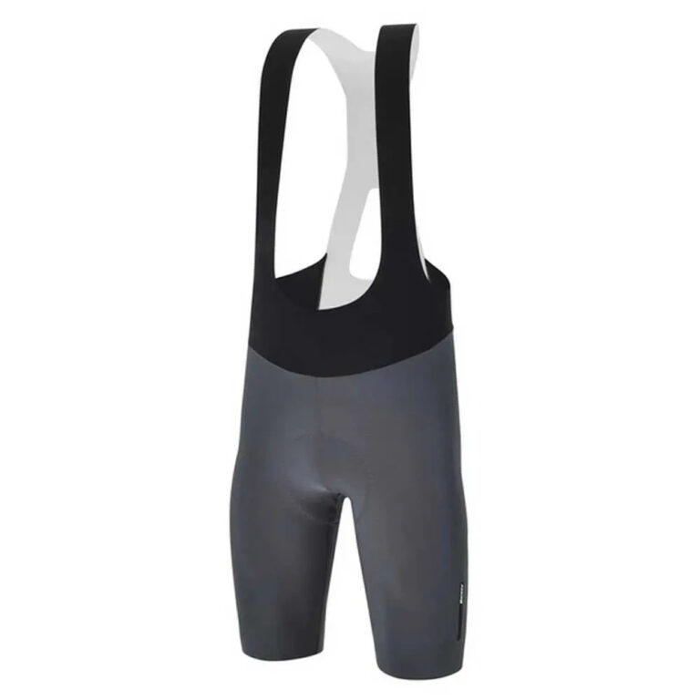 Santini Redux Speed Bib Shorts XS Asphalt Gray - 4XL Asphalt Gray - Image 5