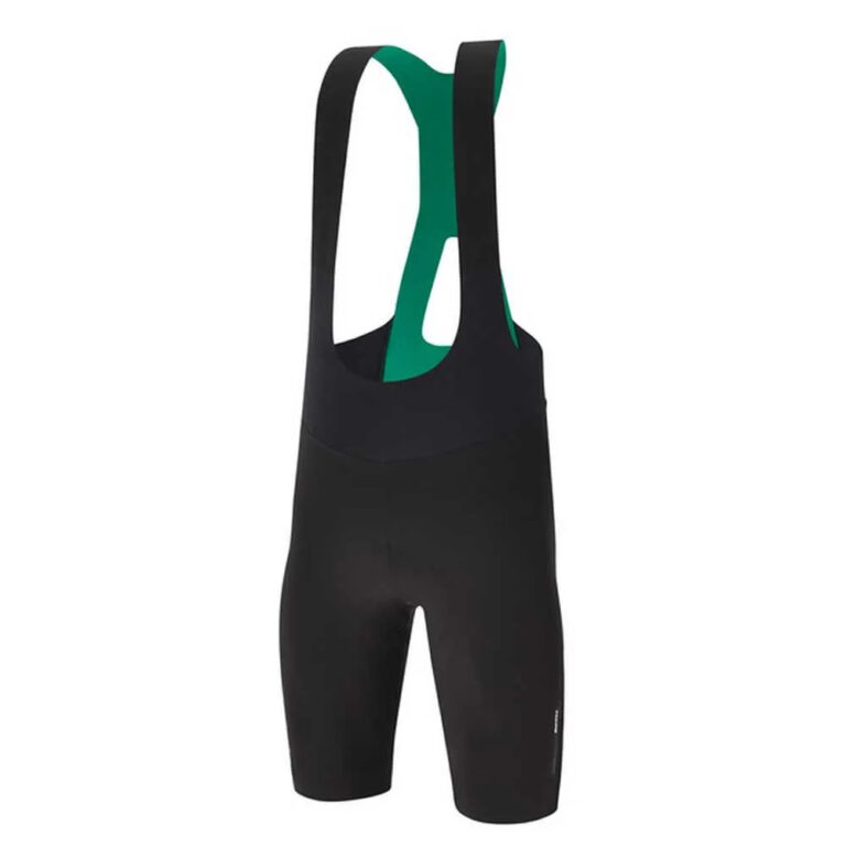 Santini Redux Speed Bib Shorts XS Black - 4XL Black - Image 3