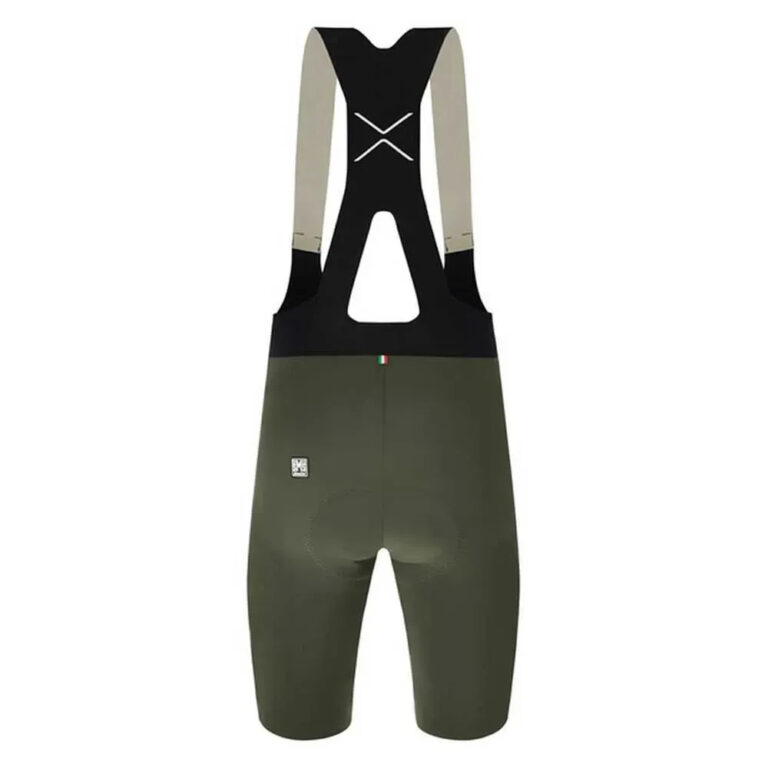 Santini Redux Speed Bib Shorts XS Military Green - 3XL Military Green - Image 4