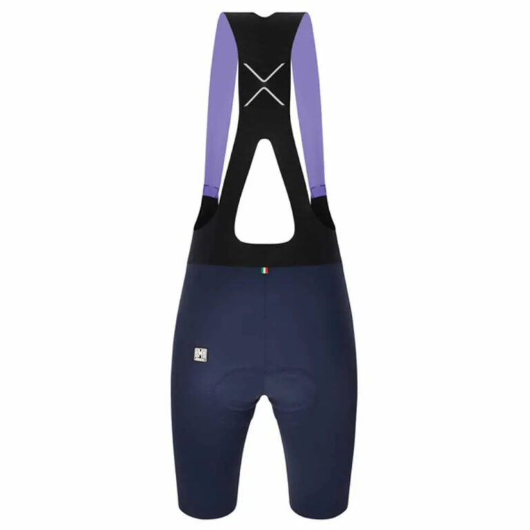 Santini Redux Speed Bib Shorts 2XS Nautical Blue - XL Nautical Blue - Image 2