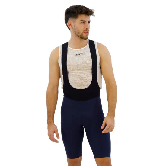 Santini Redux Speed Bib Shorts XS Nautical Blue - 4XL Nautical Blue