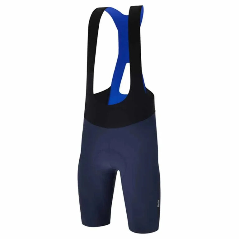 Santini Redux Speed Bib Shorts XS Nautical Blue - 4XL Nautical Blue - Image 5