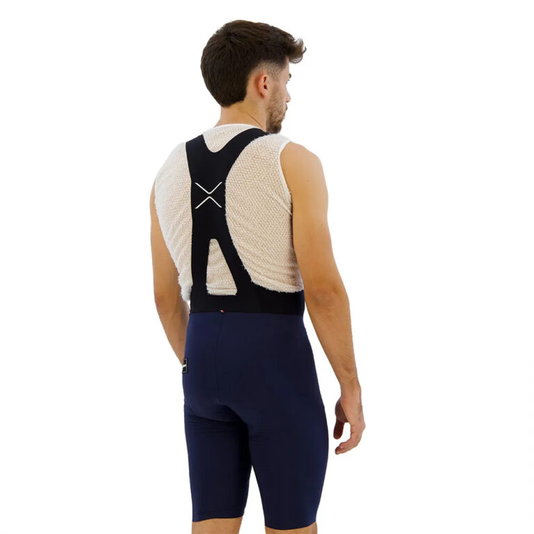 Santini Redux Speed Bib Shorts XS Nautical Blue - 4XL Nautical Blue - Image 7