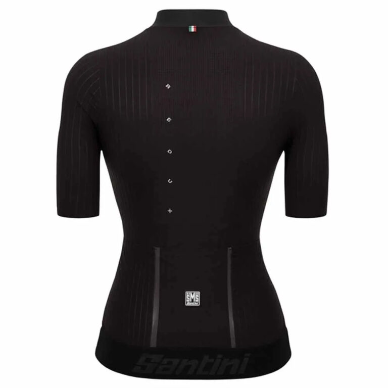 Santini Redux Speed Short Sleeve Jersey 2XS Black - 2XL Black - Image 2