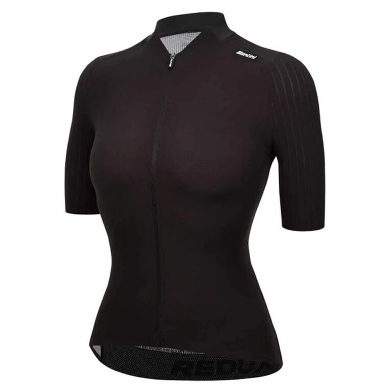 Santini Redux Speed Short Sleeve Jersey 2XS Black - 2XL Black - Image 3