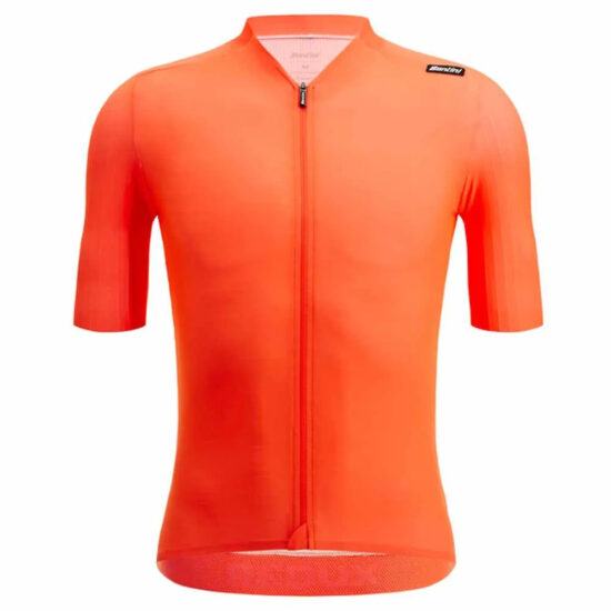 Santini Redux Speed Short Sleeve Jersey S Fluo Orange - 2XL Fluo Orange