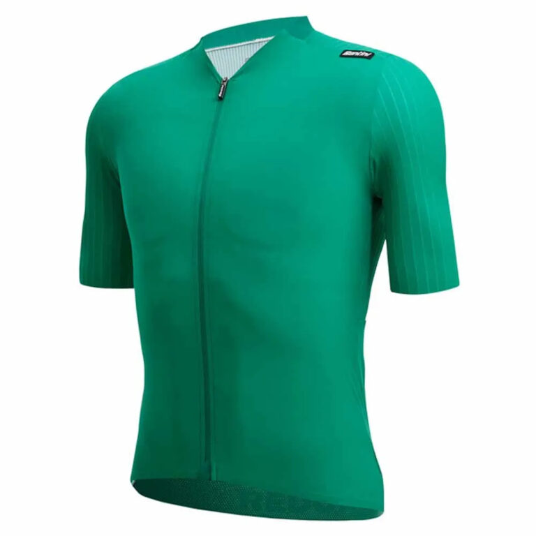 Santini Redux Speed Short Sleeve Jersey L Green - 3XL Green - Image 3