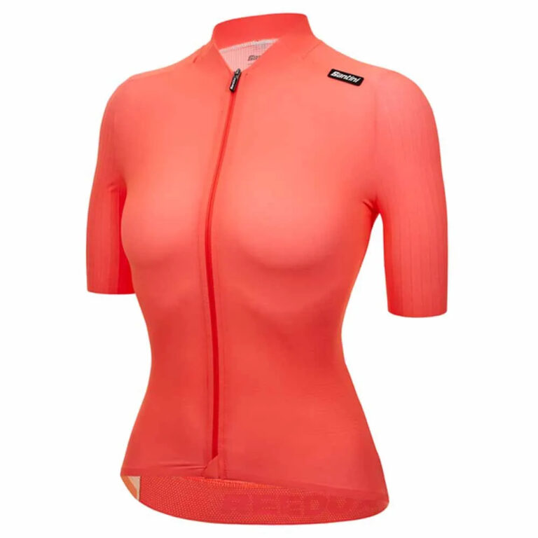 Santini Redux Speed Short Sleeve Jersey 2XS Grenadine - 2XL Grenadine - Image 3