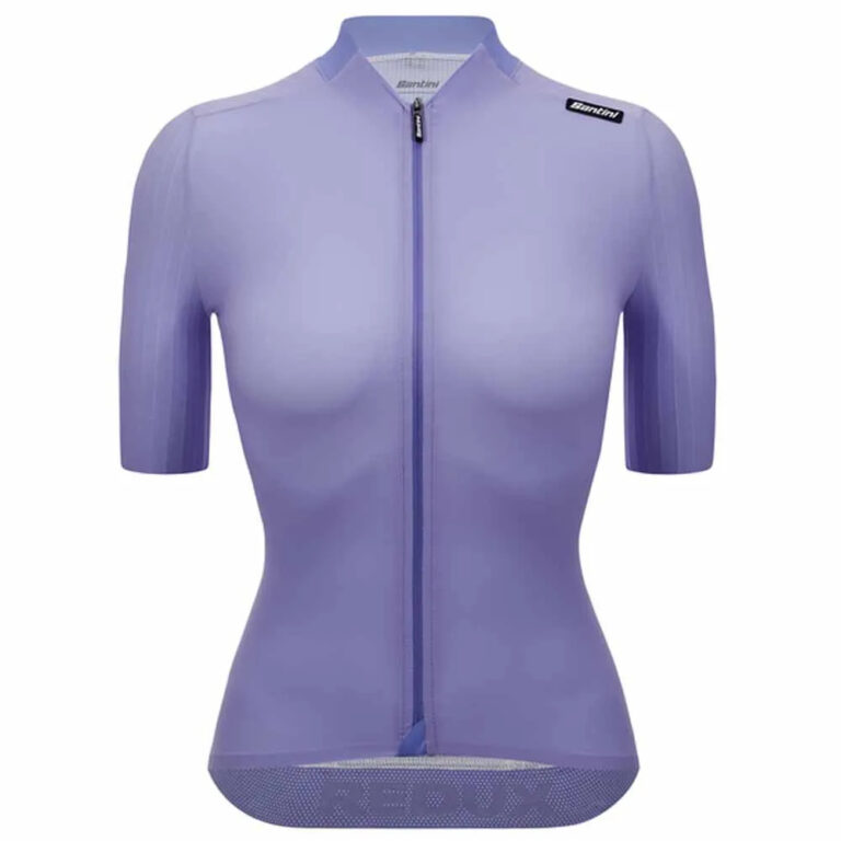 Santini Redux Speed Short Sleeve Jersey XS Lilac - XL Lilac