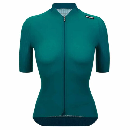 Santini Redux Speed Short Sleeve Jersey L Teal - 2XL Teal