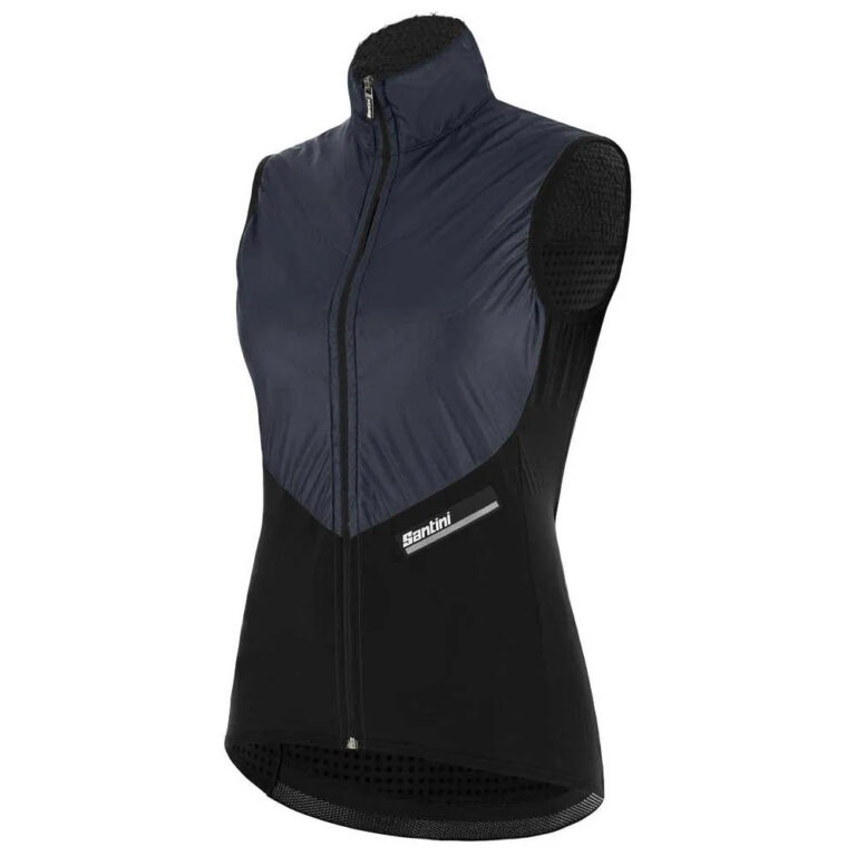 Santini Redux Stamina Gilet XS Black - 2XL Black - Image 3